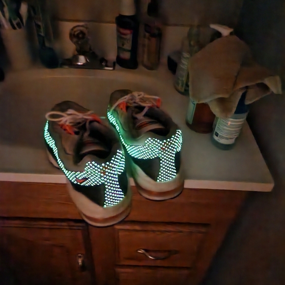 Nike Air Max 95 WM (Grey / Orange / Storm) Running [336620-003] Womens - Picture 2 of 9